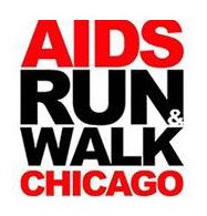 logo for AIDS Run & Walk