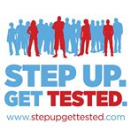 Step Up Get Tested Logo